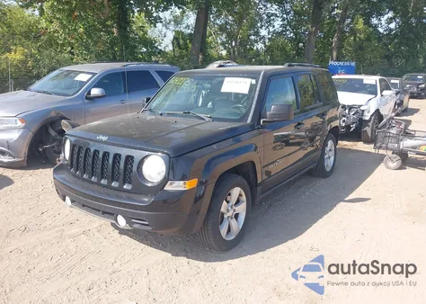 2014 Jeep Patriot Limited из США, поврежденный, VIN 1C4NJPCB6ED685257